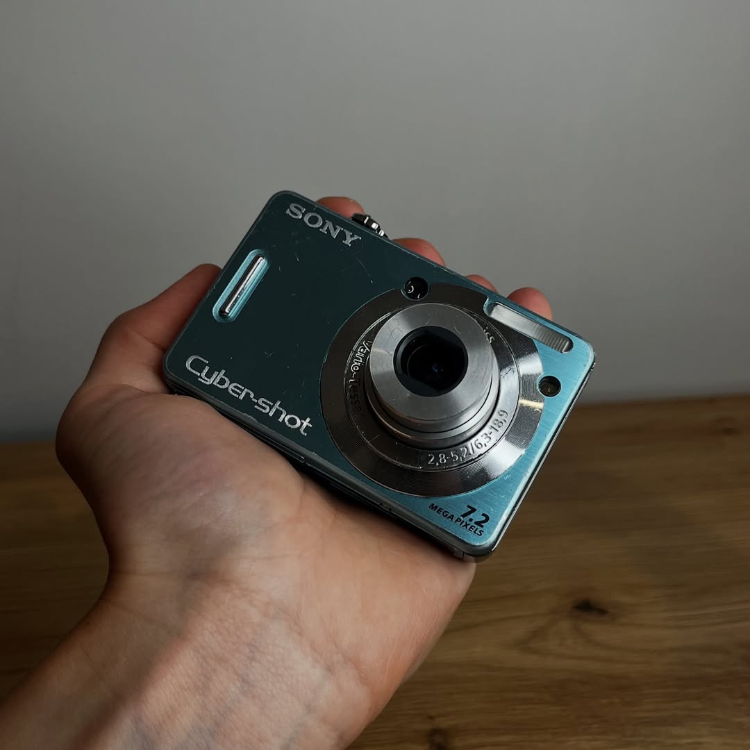 Cyber-shot DSC-W55