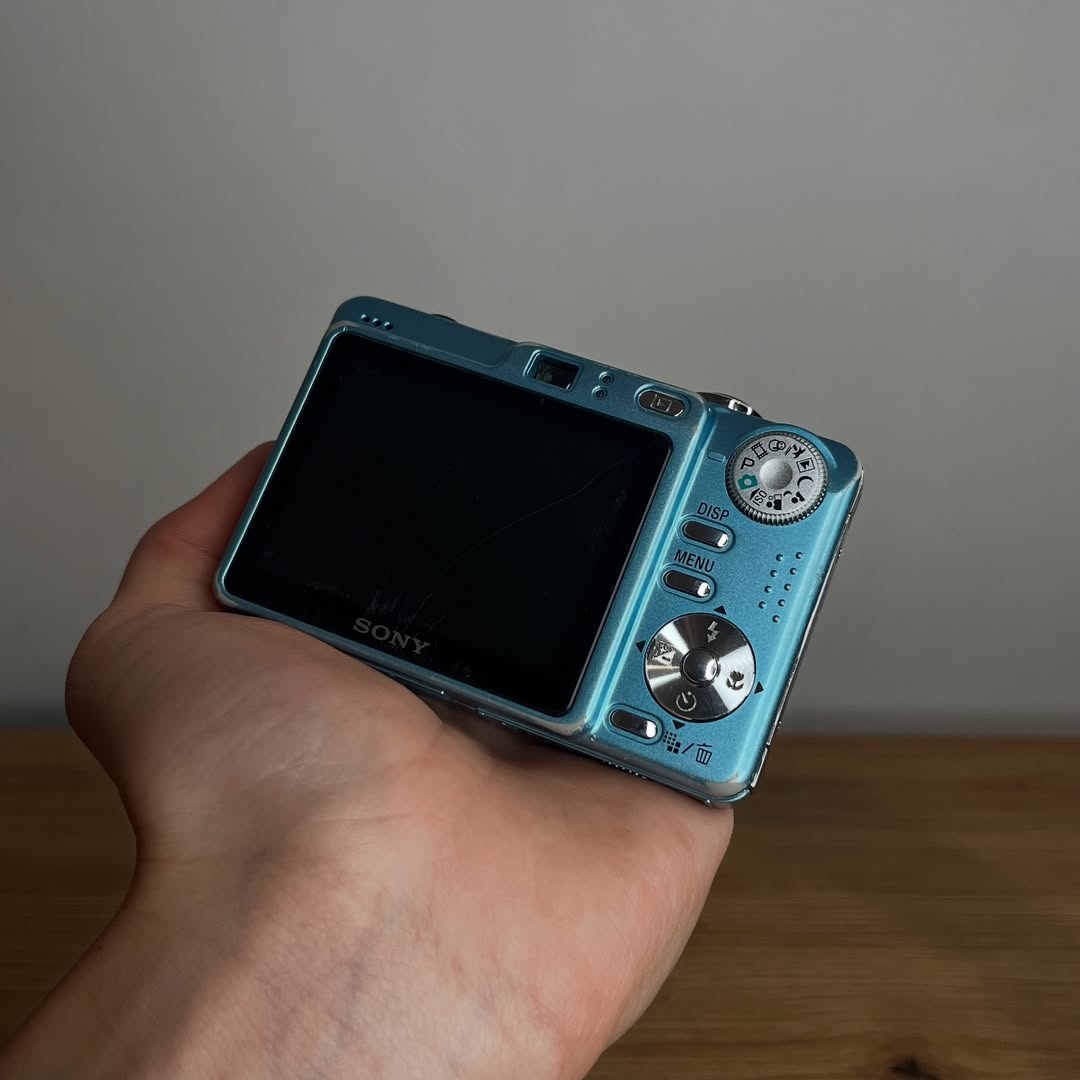 Cyber-shot DSC-W55