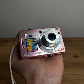 Cyber-shot DSC-W55